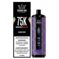 Al Fakher Crown Bar Mega Max 75k Disposable Vape - Lush Ice