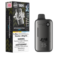 Flavour Beast Alpha Disposable Vape - 80K Puffs - Meta Melon Citrus Iced