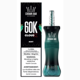 Al Fakher Crown Bar Cloud X 60k Disposable Vape disposable vape
