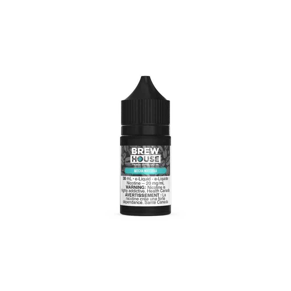 Brew House Salt Nic - Mocha Nocciola  30ml 20mg | Brew House | Same-day GTA vape delivery