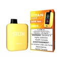 STLTH  Titan Max Disposable Vape  - Banana Ice