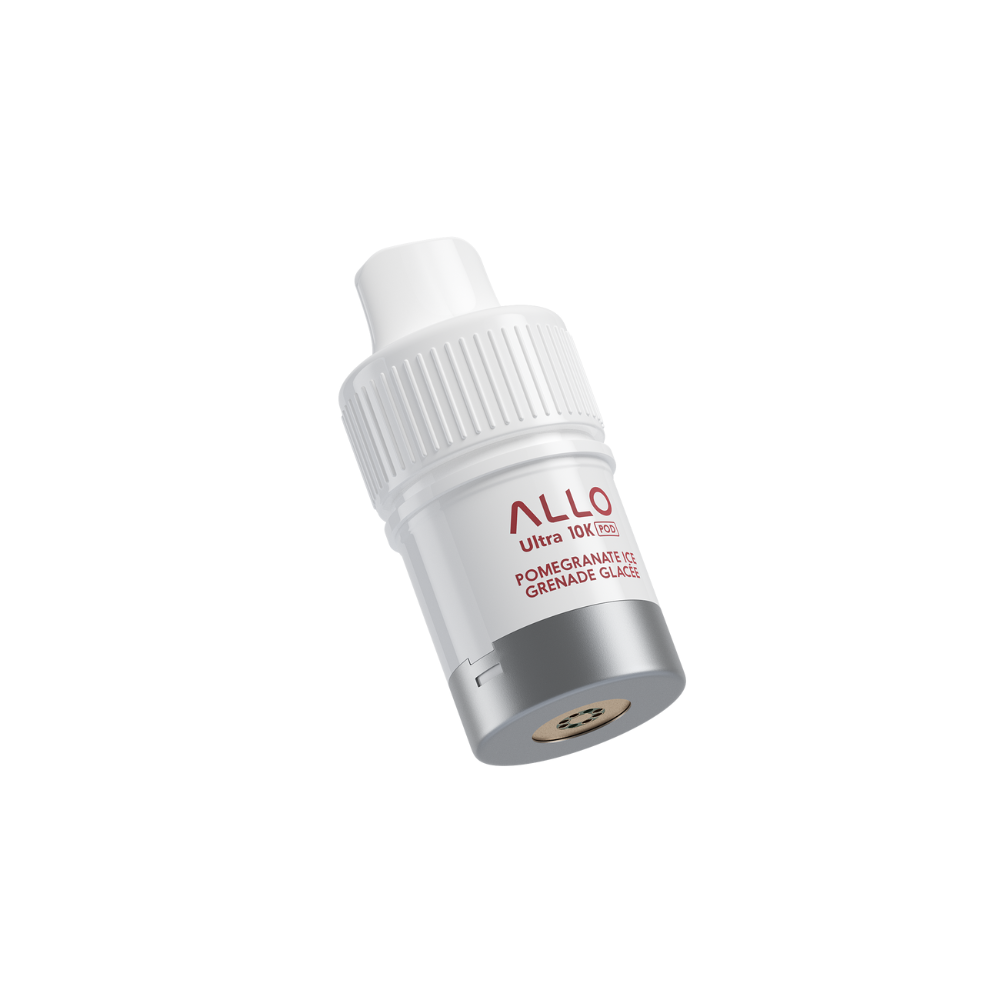 Allo Ultra 10k Hybrid Pre-filled Vape Pod - Pomegranate Ice | ALLO | Same-day GTA vape delivery