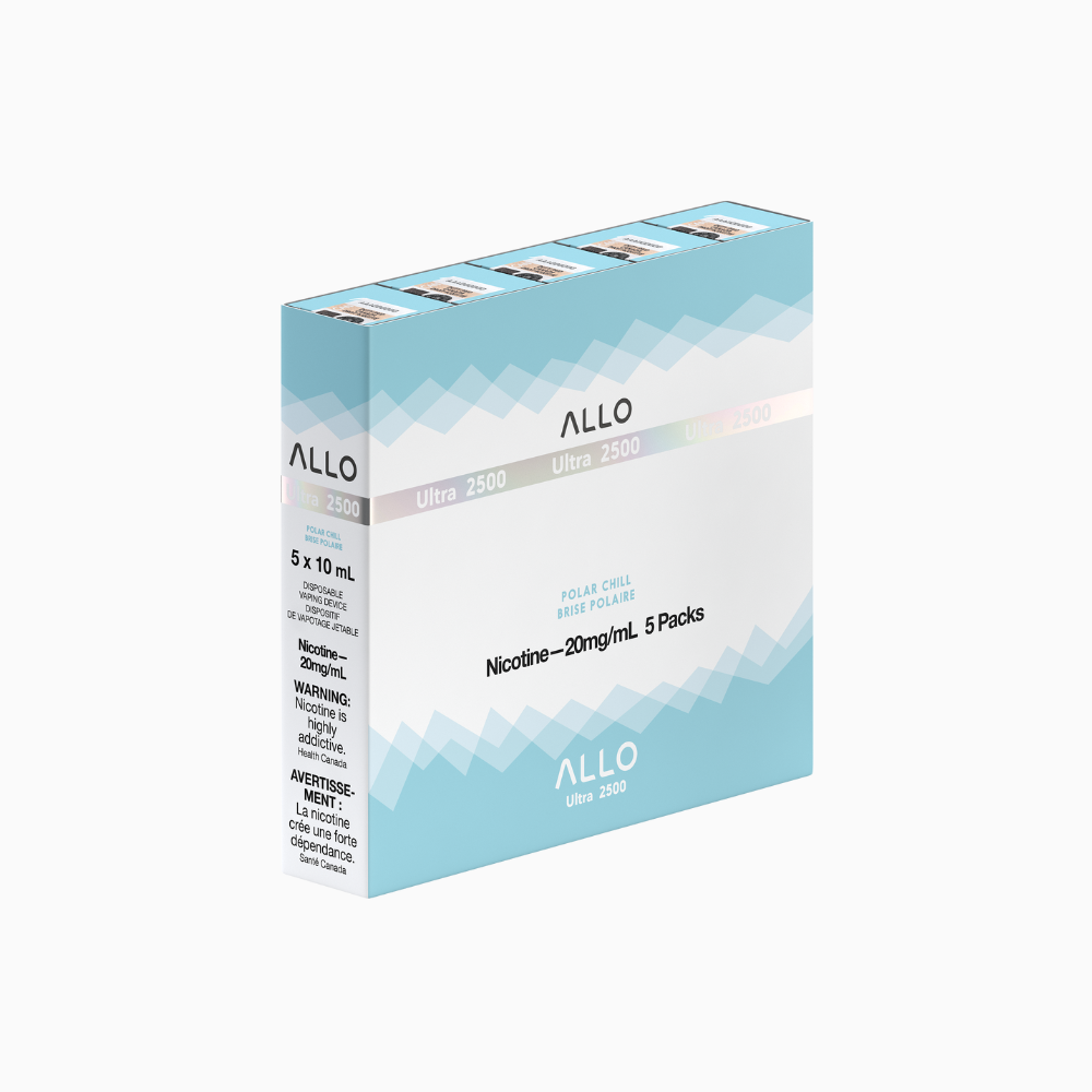 ALLO Ultra 2500 - Polar Chill | ALLO | Same-day GTA vape delivery