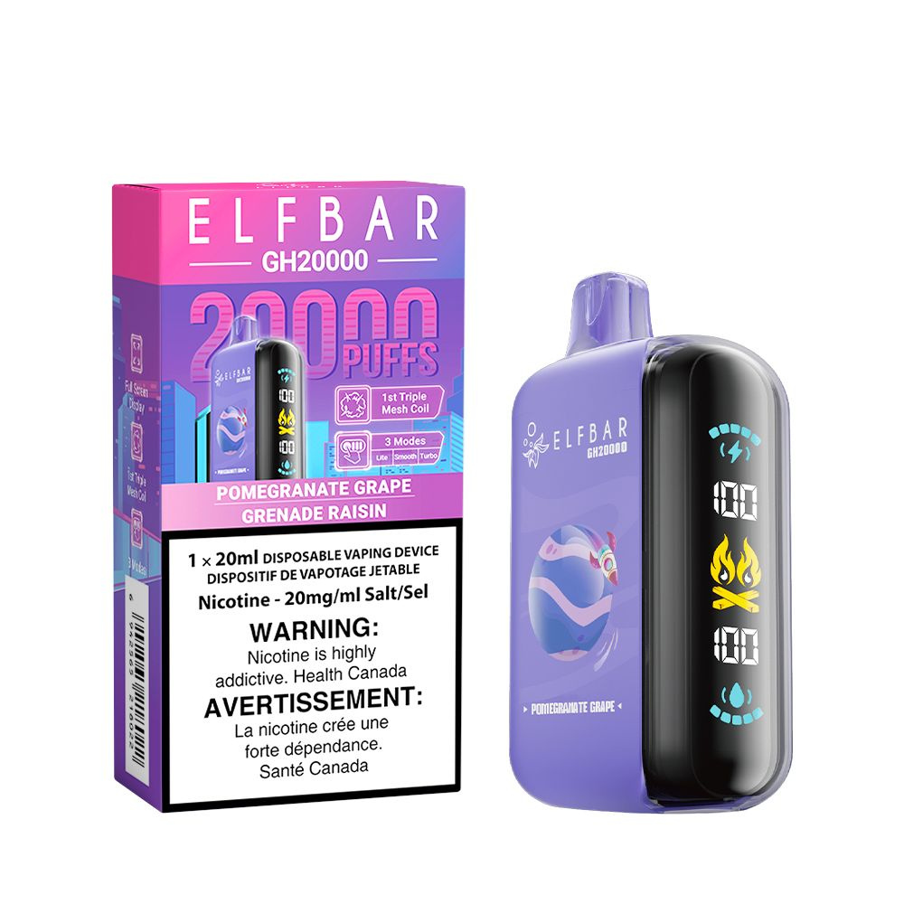 Elf Bar GH20000 - Pomogranate Grape