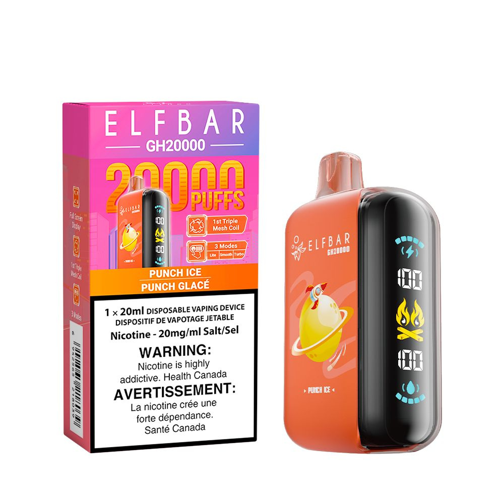 Elf Bar GH20000 - Punch Ice