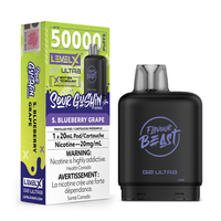 Flavour Beast Level X G2 Ultra Sour Gushin Vape Pod - 50K - 20mL