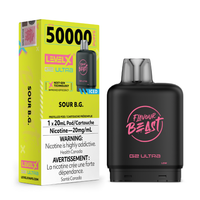 Flavour Beast Level X G2 Ultra - Sour B.G