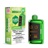 Kraze Mega X 48K Klassic Flavours Series Disposable Vape - 20mL - 20mg disposable vape