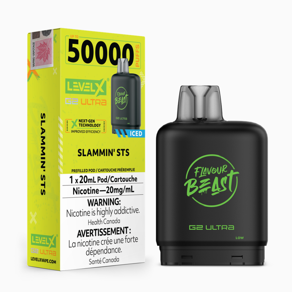 Flavour Beast Level X G2 Ultra - Slammin' STS vape pods