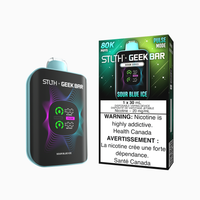 Stlth x Geek Bar 80K Disposable Vape - Sour Blue Ice