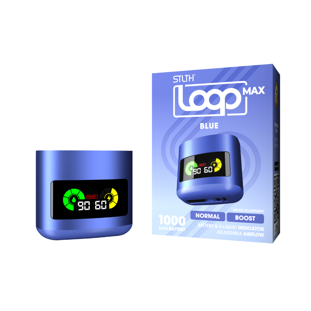 STLTH Loop Max Battery (1000mAh) | STLTH | Same-day GTA vape delivery