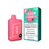 STLTH 8K Pro Disposable Strawnana Orange 14mL 8000 Puffs 20mg