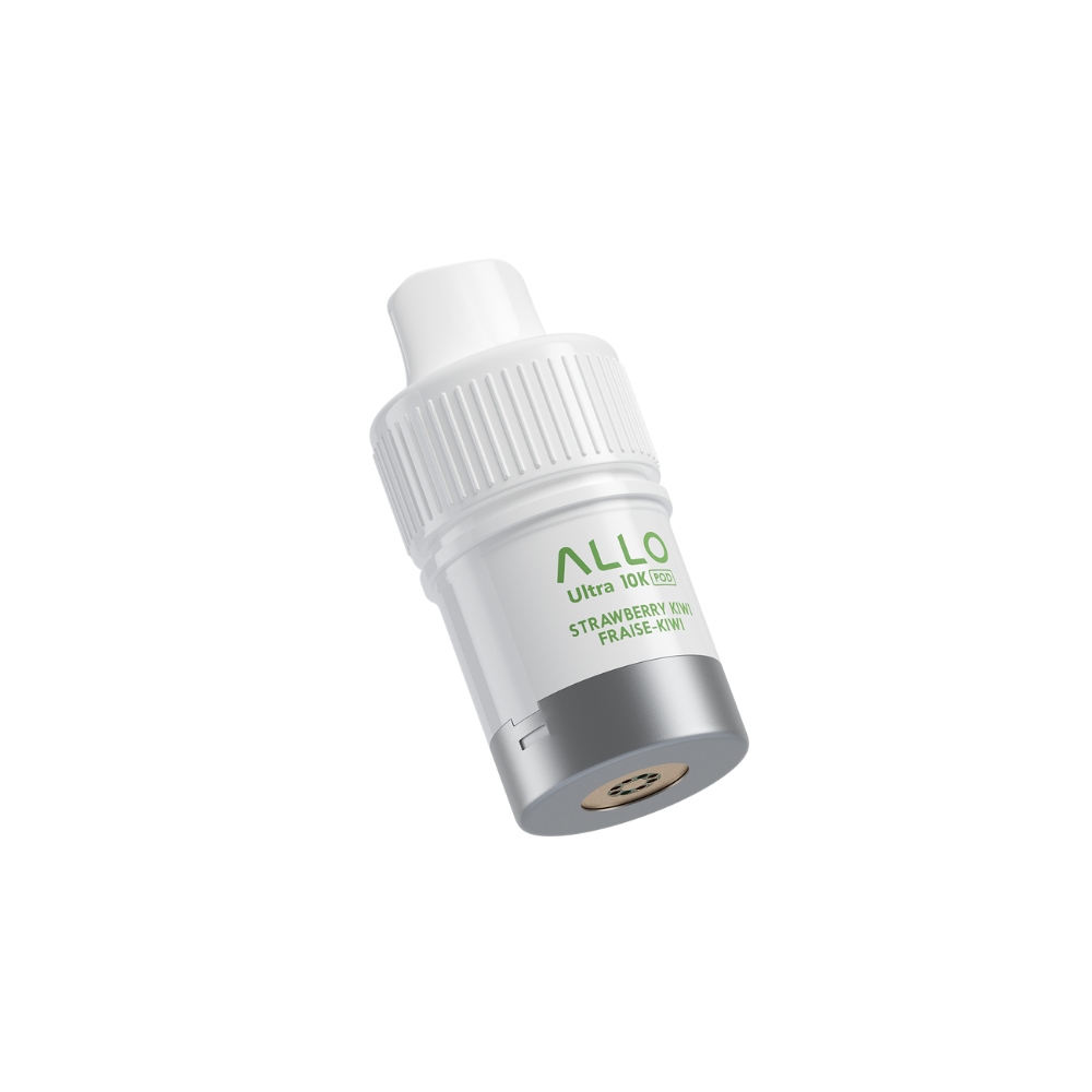 Allo Ultra 10k Hybrid Pre-filled Vape Pod - Strawberry Kiwi | ALLO | Same-day GTA vape delivery