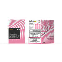 Z Pods 3 x 2mL Pods 400 Puffs - Strawberry Watermelon Ice