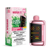 Kraze Mega X 48K Klassic Flavours Series Disposable Vape - 20mL - 20mg disposable vape