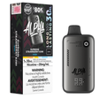 Flavour Beast Alpha Disposable Vape - 80K Puffs - Supreme Strawberry Kiwi Iced