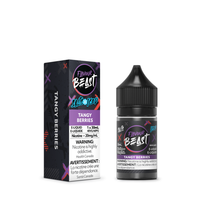 Flavour Beast Salts E-Liquid 30mL 20mg - Tangy Berries Iced