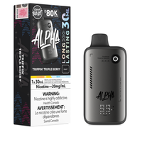 Flavour Beast Alpha Disposable Vape - 80K Puffs - Trippin' Triple Berry