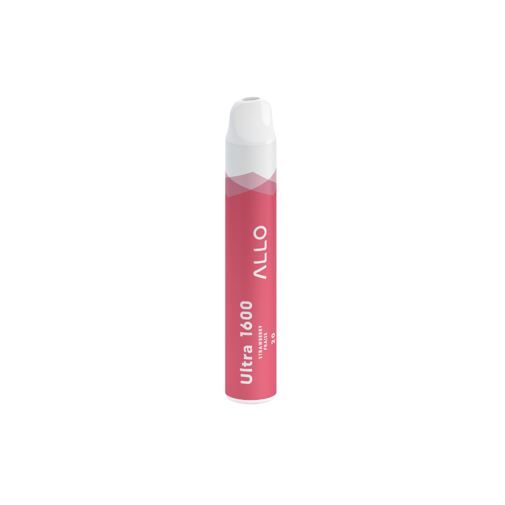 Allo Ultra 1600 - Strawberry | ALLO | Same-day GTA vape delivery