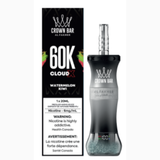 Al Fakher Crown Bar Cloud X 60k Disposable Vape disposable vape