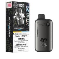 Flavour Beast Alpha Disposable Vape - 80K Puffs -Wild White Grape Iced