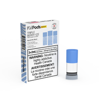Z Pods 3 x 2mL Pods 400 Puffs - Tripple Berry Ice