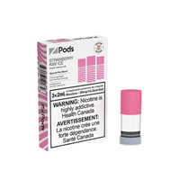 Z Pods 3 x 2mL Pods 400 Puffs - Strawberry Kiwi Ice