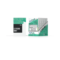 Z Pods 3 x 2mL Pods 400 Puffs - Extreme Mint