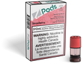 Z Pods Strawberry 3 x 2mL Pods 400 Puffs