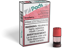 Z Pods Strawberry 3 x 2mL Pods 400 Puffs