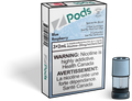 Z Pods Blue Raspberry 3 x 2mL Pods 400 Puffs
