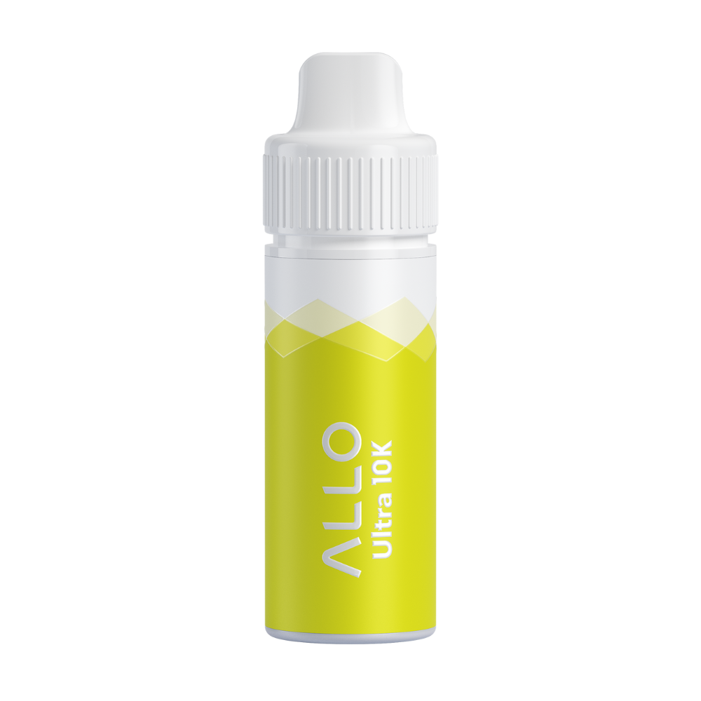 Allo Ultra 10k Hybrid Disposable Vaping Device Kit - Banana Ice | ALLO | Same-day GTA vape delivery