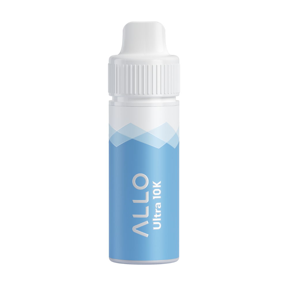 Allo Ultra 10k Hybrid Disposable Vaping Device Kit - Blue Raspberry Lemon | ALLO | Same-day GTA vape delivery