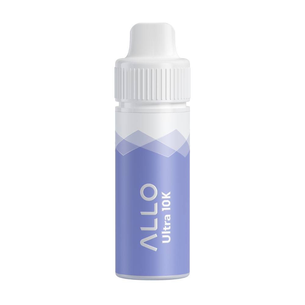 Allo Ultra 10k Hybrid Disposable Vaping Device Kit - Blue Raspberry | ALLO | Same-day GTA vape delivery