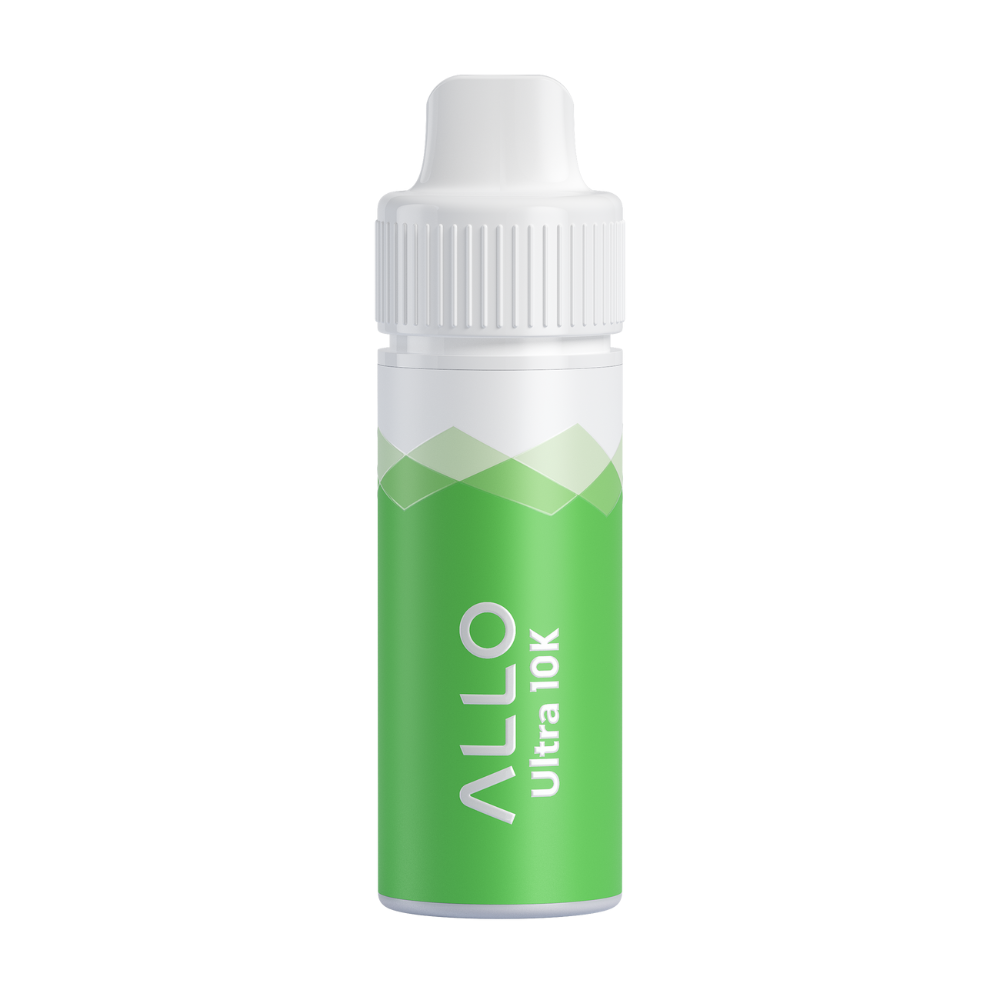 Allo Ultra 10k Hybrid Disposable Vaping Device Kit - Lemon Lime Cranberry | ALLO | Same-day GTA vape delivery