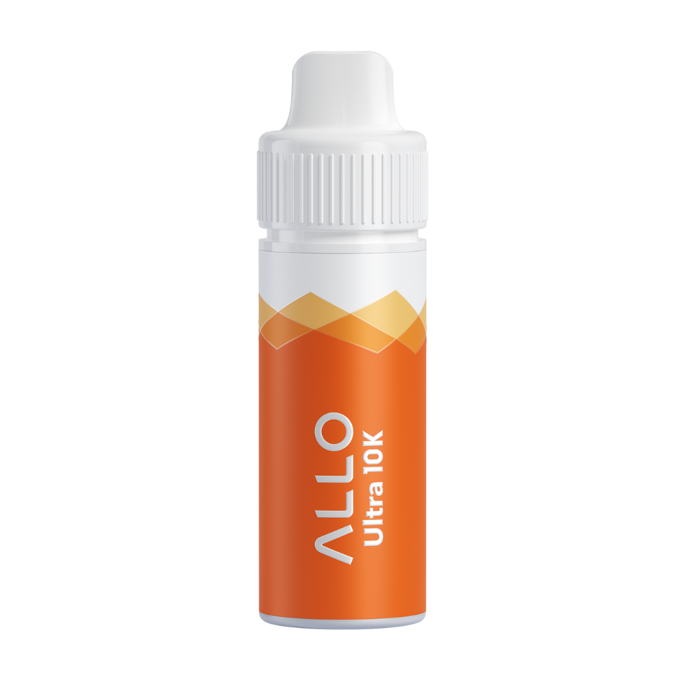 Allo Ultra 10k Hybrid Disposable Vaping Device Kit - Peach | ALLO | Same-day GTA vape delivery