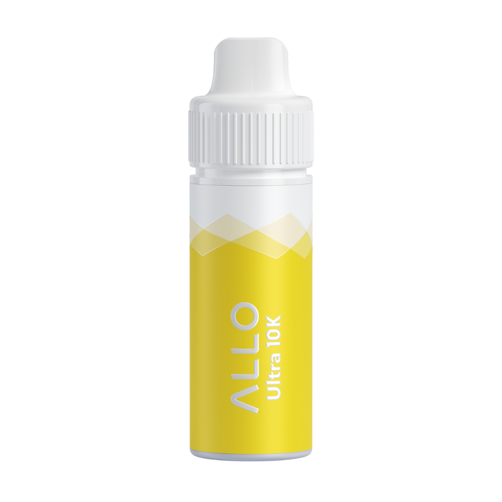 Allo Ultra 10k Hybrid Disposable Vaping Device Kit - Pineapple Ice | ALLO | Same-day GTA vape delivery