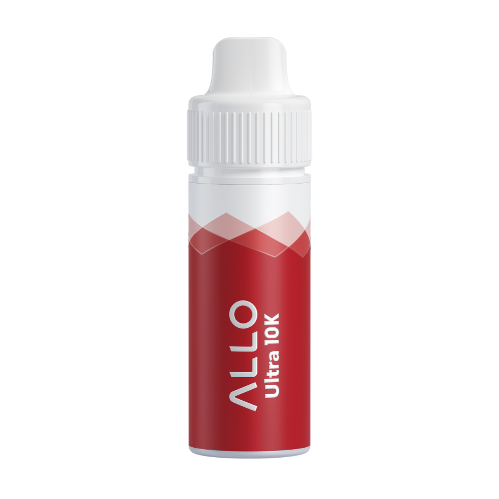 Allo Ultra 10k Hybrid Disposable Vaping Device Kit - Pomegranate Ice | ALLO | Same-day GTA vape delivery