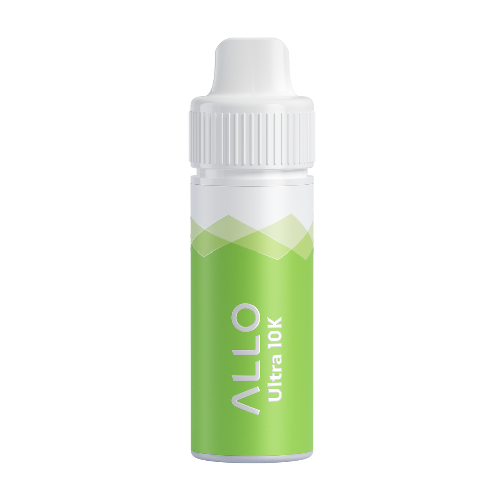 Allo Ultra 10k Hybrid Disposable Vaping Device Kit - Spearmint | ALLO | Same-day GTA vape delivery