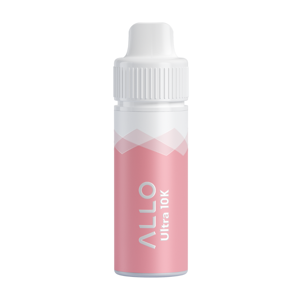 Allo Ultra 10k Hybrid Disposable Vaping Device Kit - Strawberry Banana | ALLO | Same-day GTA vape delivery