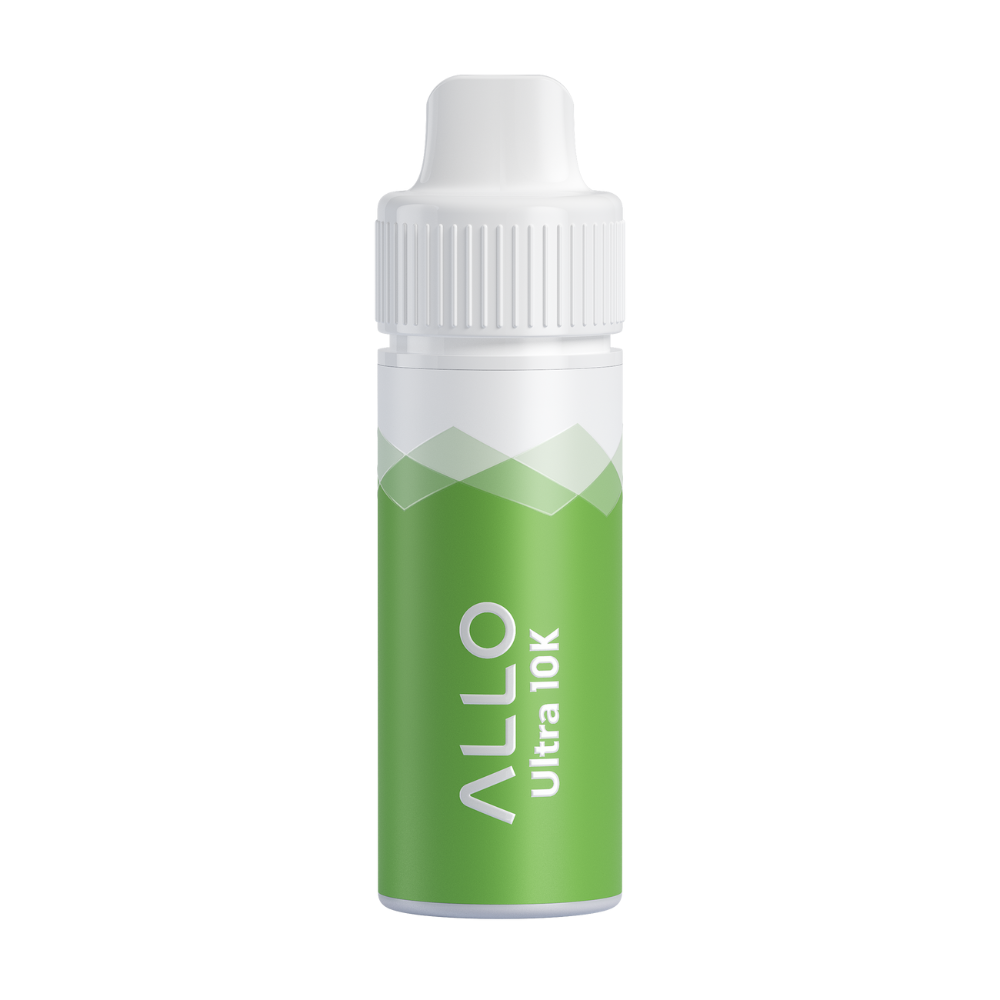 Allo Ultra 10k Hybrid Disposable Vaping Device Kit - Strawberry Kiwi | ALLO | Same-day GTA vape delivery