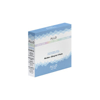 ALLO Ultra 1600 Blue Raspberry Lemon 6mL 1600 Puffs 20 mg