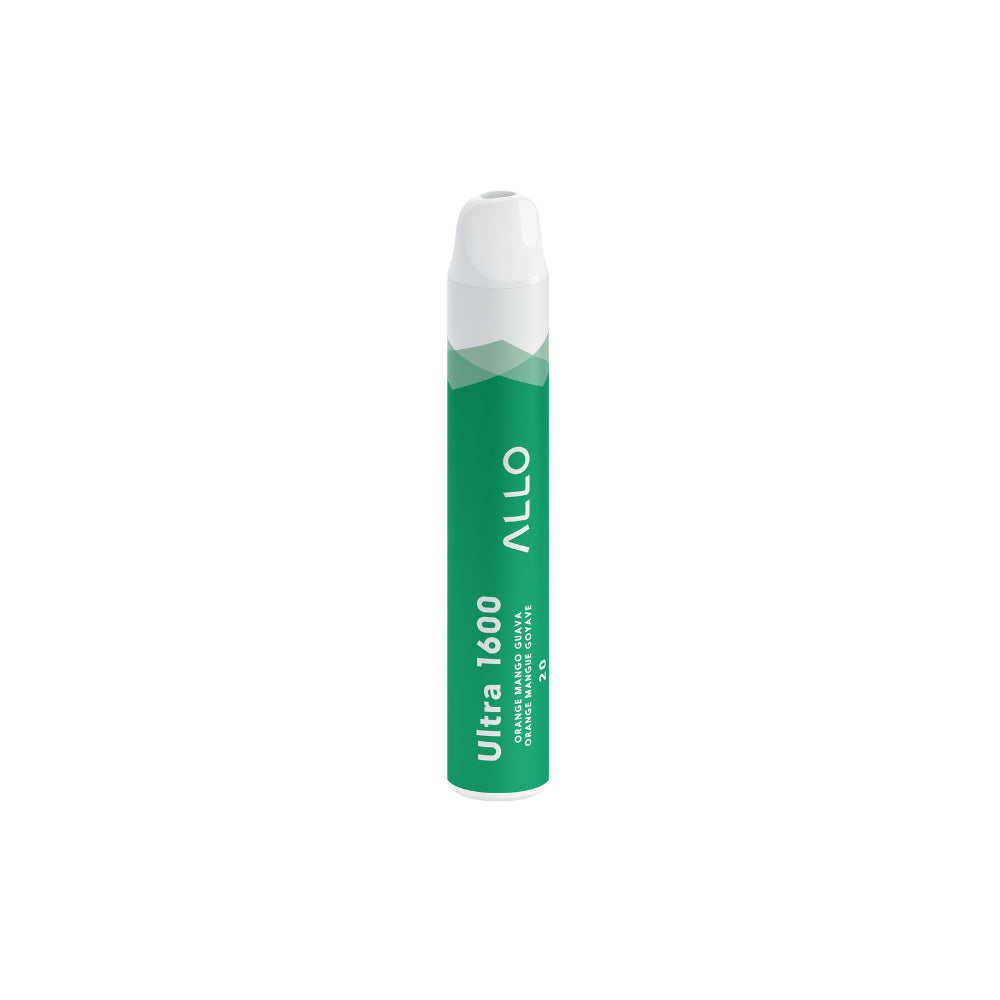 ALLO Ultra 1600 Orange Mango Guava 6mL 1600 Puffs 20mg