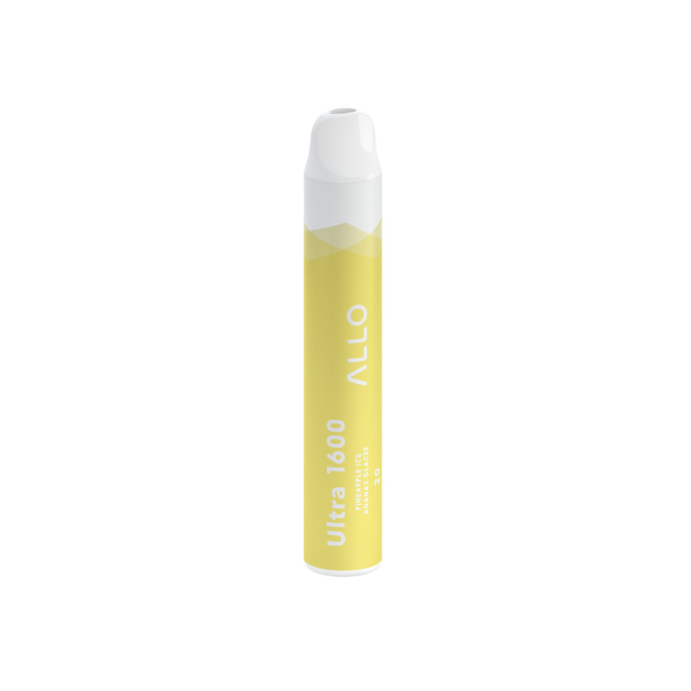 ALLO Ultra 1600 Pineapple Ice 6mL 1600 Puffs 20mg