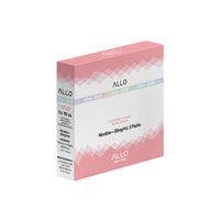 ALLO Ultra 2500 Strawberry Banana 8mL 2500 Puffs 20mg