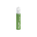 ALLO Ultra 2500 Strawberry Kiwi 10mL 2500 Puffs 20mg
