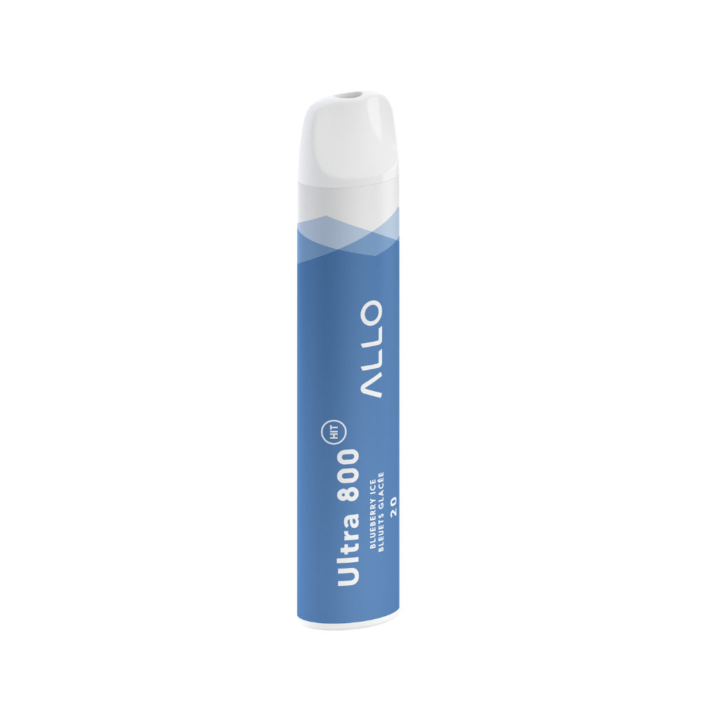 ALLO Ultra 800 Blueberry Ice 3.8mL 800 Puffs 20mg