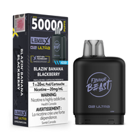 Flavour Beast Level X G2 Ultra - Blazin' Banana Blackberry Iced