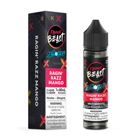 Flavour Beast Salts E-Liquid 60mL 20mg - Ragin Razz Mango Iced