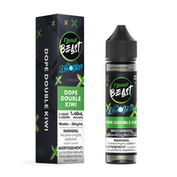 Flavour Beast Salts E-Liquid 60mL 20mg - Dope Double Kiwi Iced